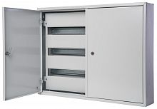 Щит распределительный навесной DEKraft ЩРн-90 (2x45) (520x685x120мм) с замком IP31 картинка 